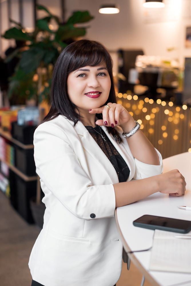 Оксана Рау коуч