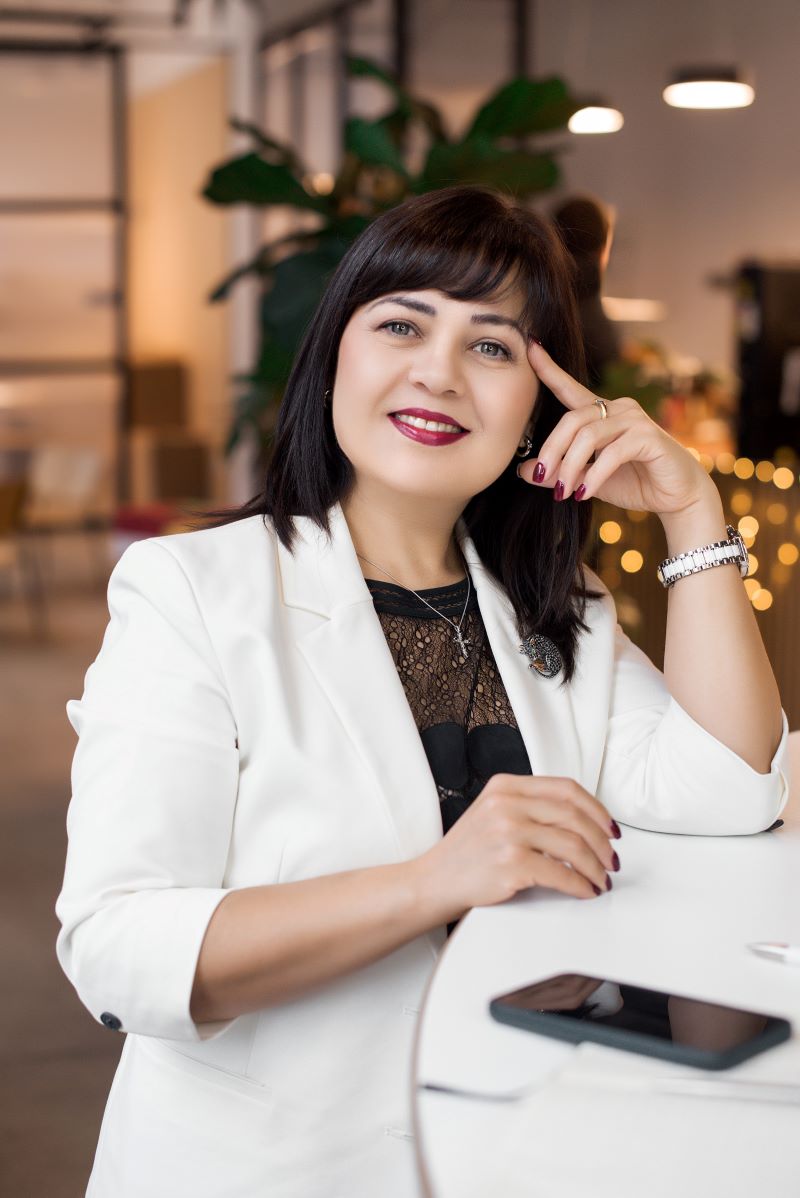 Оксана Рау - психолог, коуч